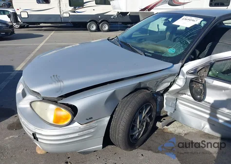 2002 Pontiac Grand Am Se1 z USA, uszkodzony, nr VIN 1G2NF52E62M501470